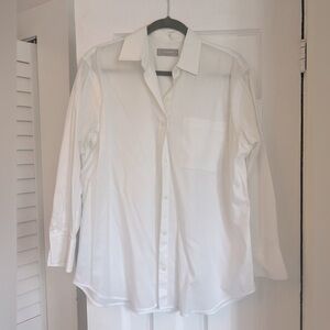 Everlane cotton button down shirt